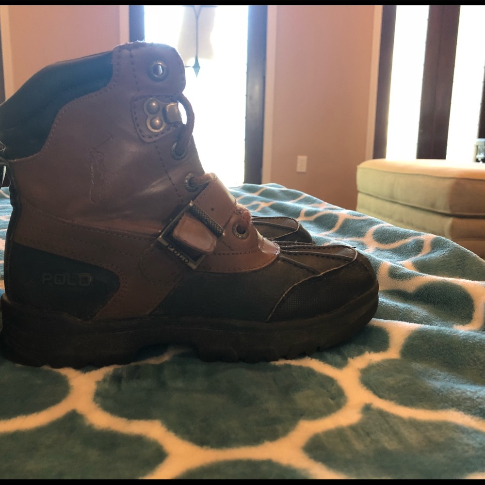 Polo boots SOLD